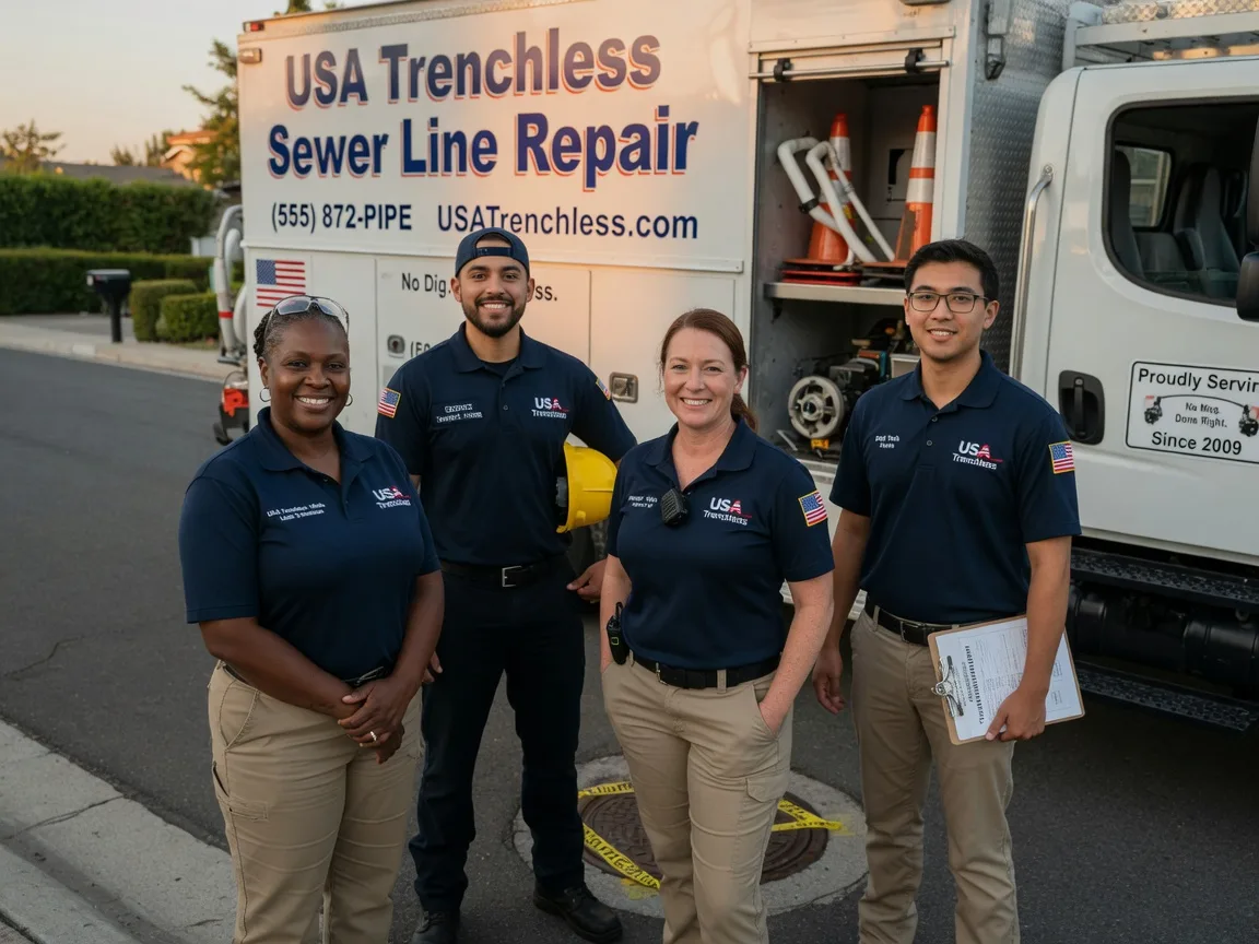 Sewer Line Repair company in Hurdle Mills, NC